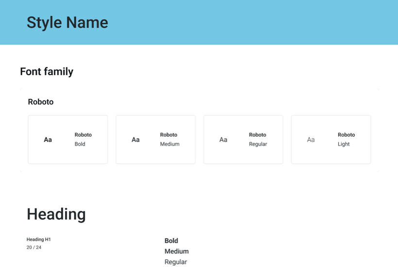Nexus Design System